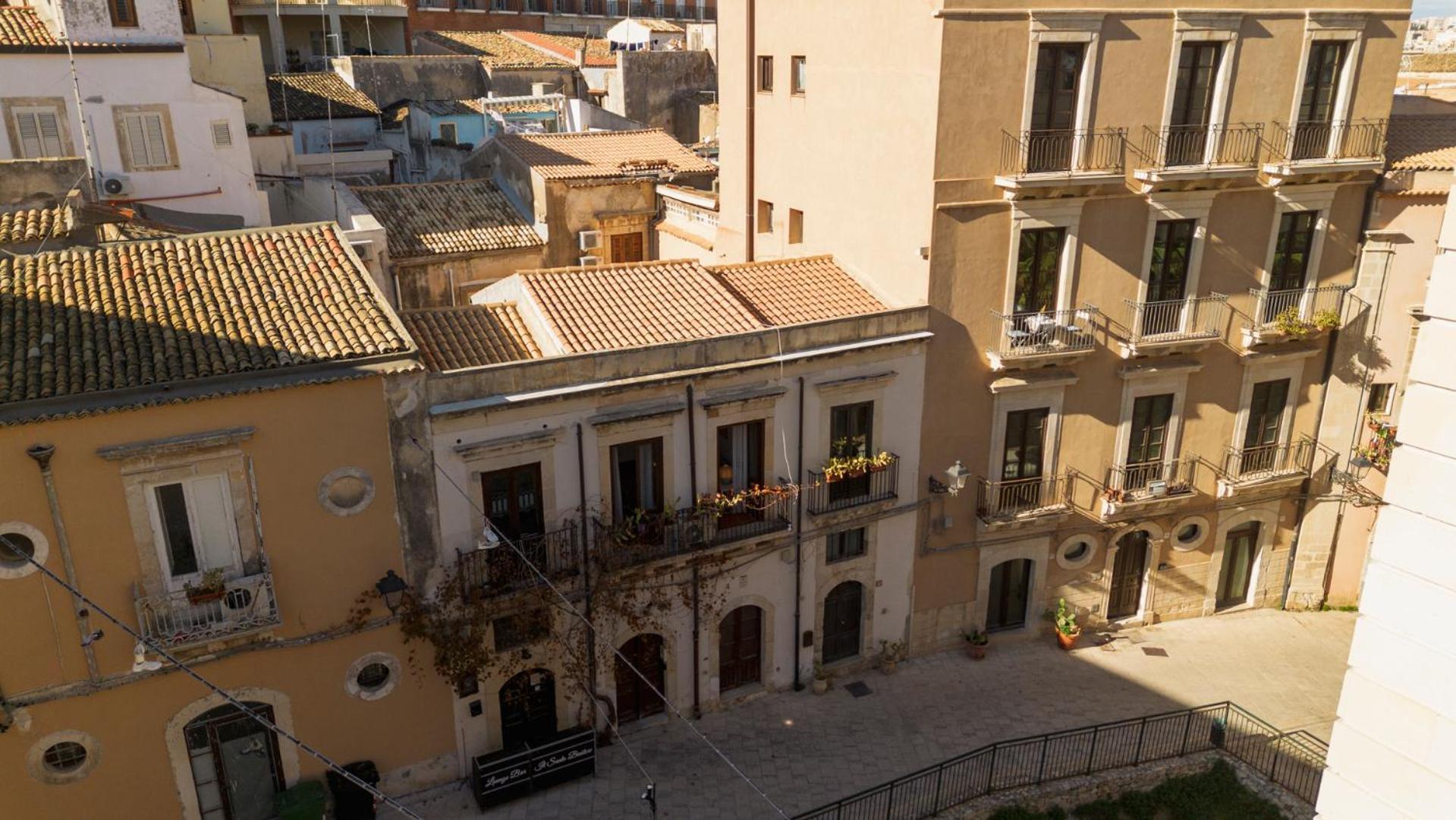 Naiadi Apartment Ortigia Syracuse Exterior photo